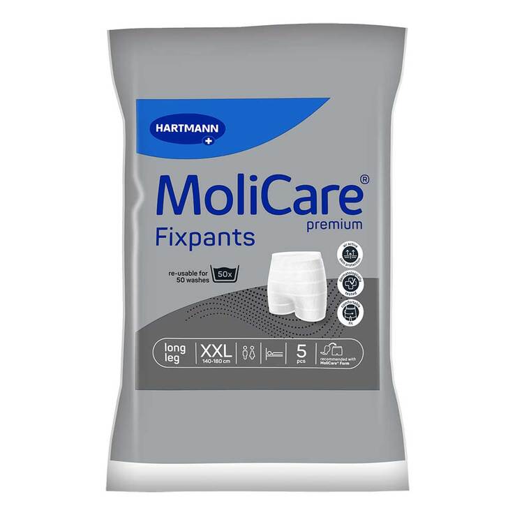 MoliCare® Premium Fixpants long leg XXL, 5 St