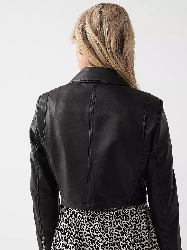 RIANI Lederjacke schwarz