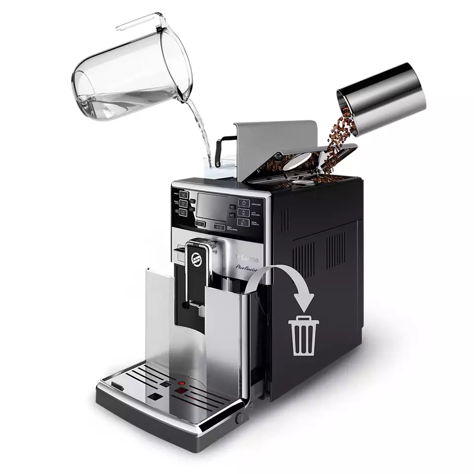 MÁQUINA DE CAFÉ EXPRESSO SUPERAUTOMÁTICA