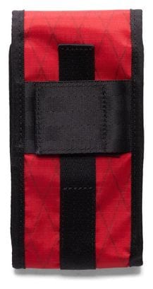 Pochette pour Téléphone Chrome Large Rouge