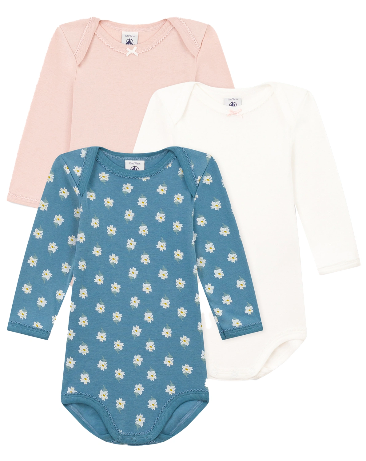 Langarmbody EDEL in bunt