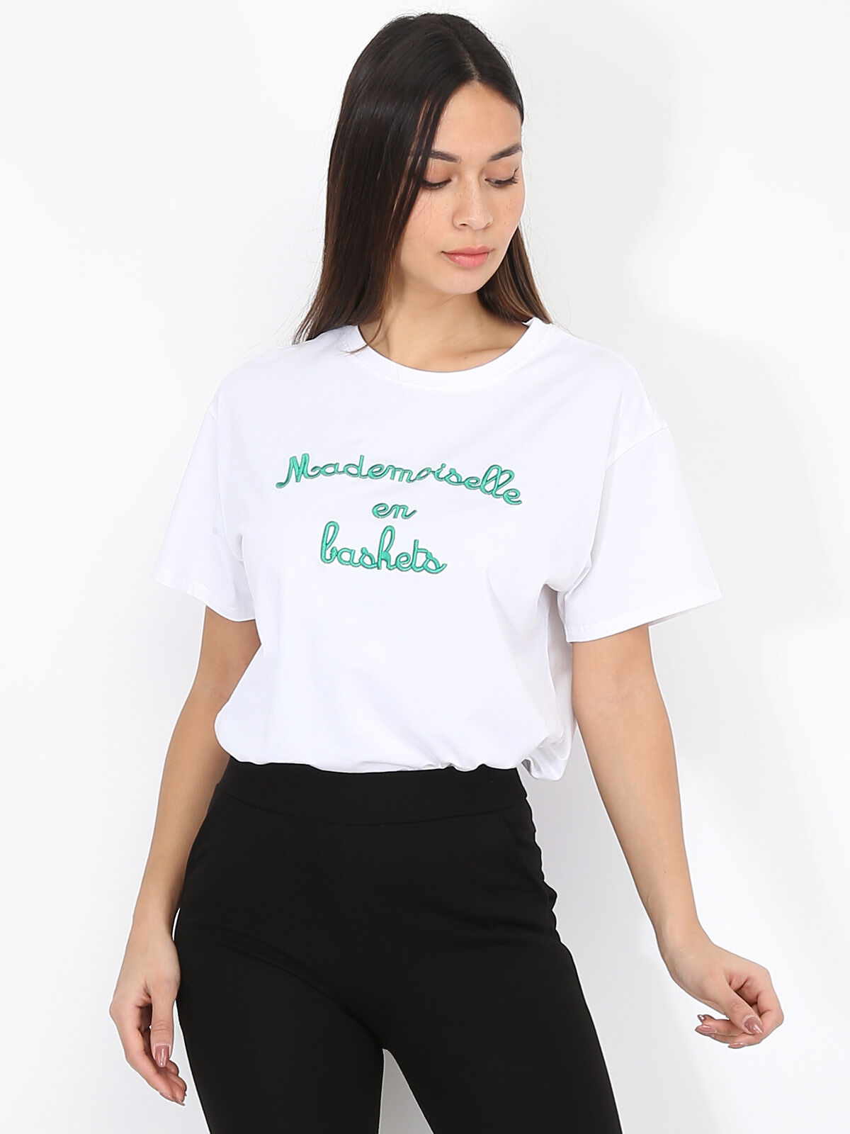 T-shirt brodé 