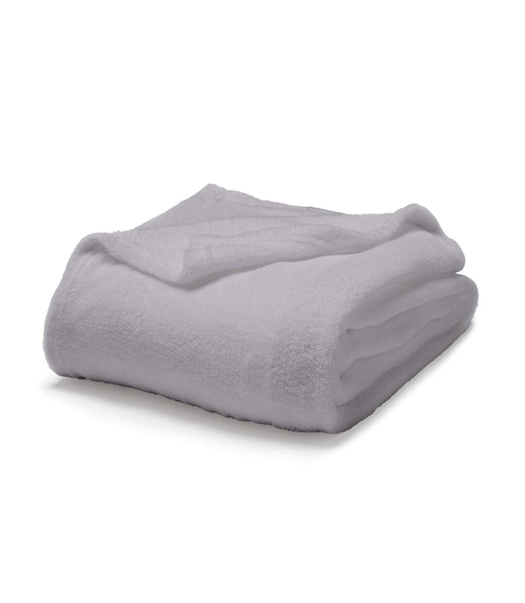 Couverture Moelleuse 220 x 240 cm - gris