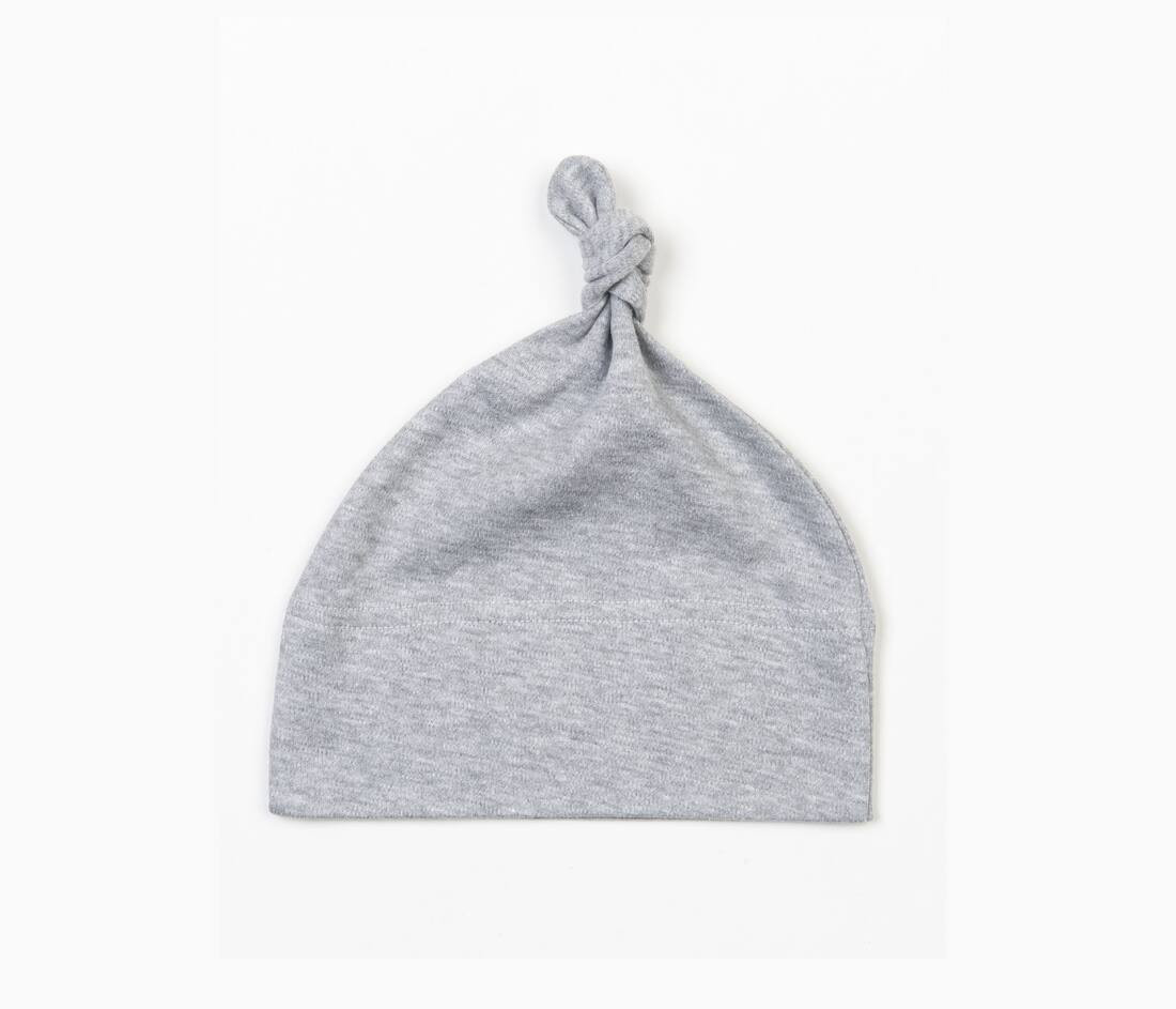 Babybugz BZ015 - Bonnet de bébé à nœud