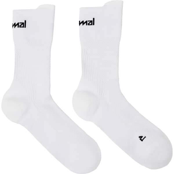 Chaussette running NNORMAL RUNNING SOCKS WHITE