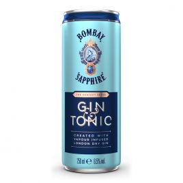 Bombay Droge gin en tonic