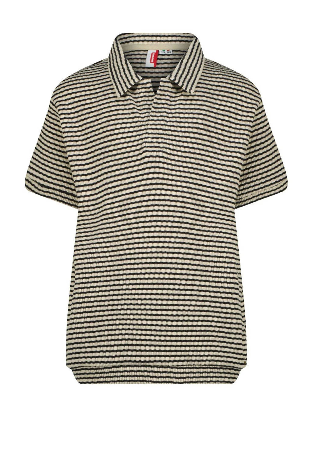 Vingino polo zwart
