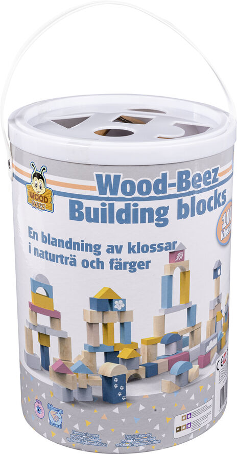 BUDDY WOOD WOOD BEEZ 100 KLODSER