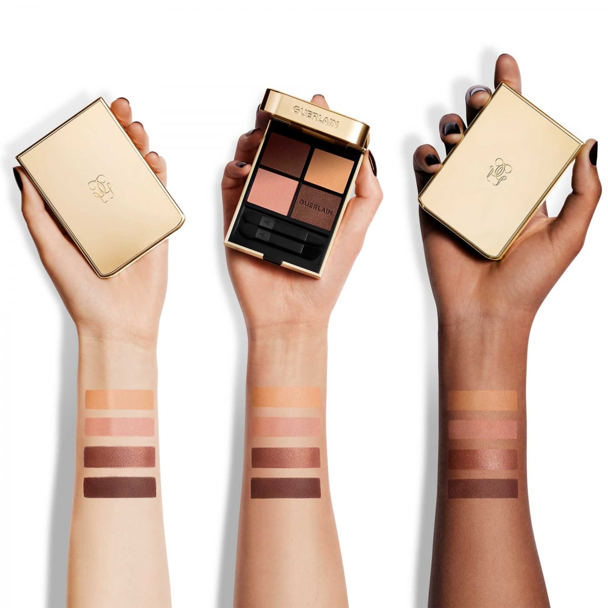 GUERLAIN Ombres G Ombres à Paupières 4 Couleurs