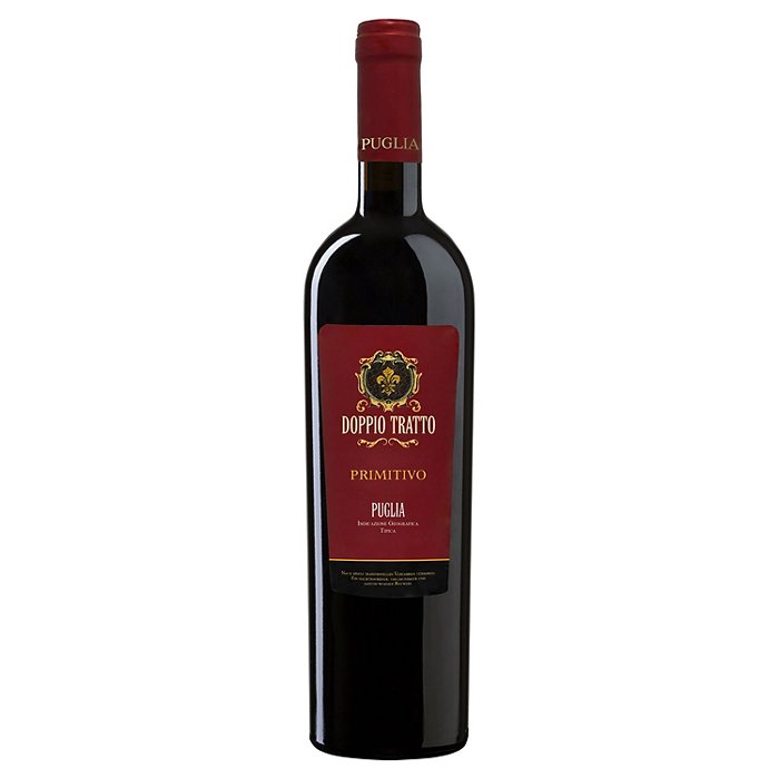 Doppio Tratto Primitivo IGT, 0,75 l