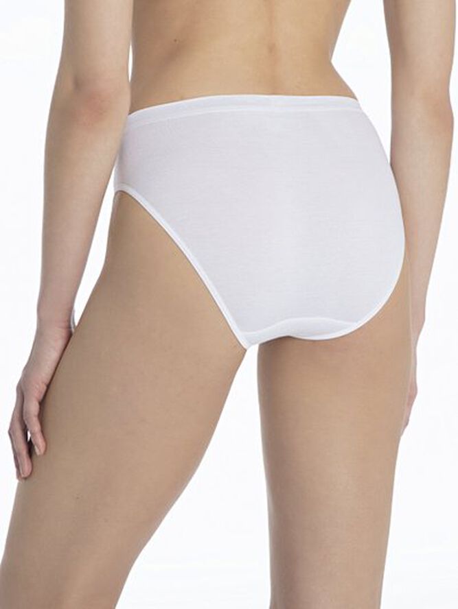 Calida Classic Light Mini Slip Hvid