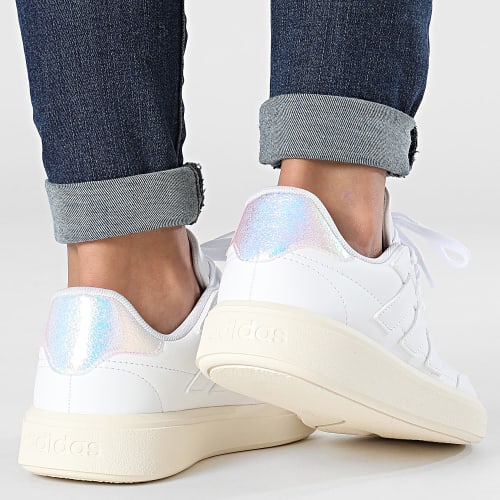 Baskets Femme Courtblock IF6464 White