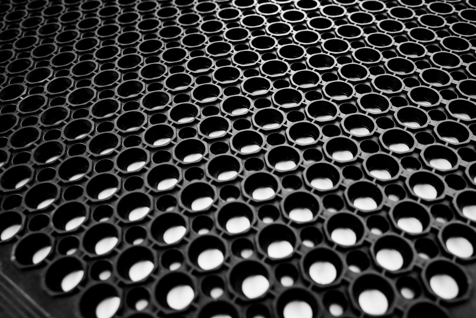 Jet-Line Fußmatte MONA 60x90x1,2 cm schwarz