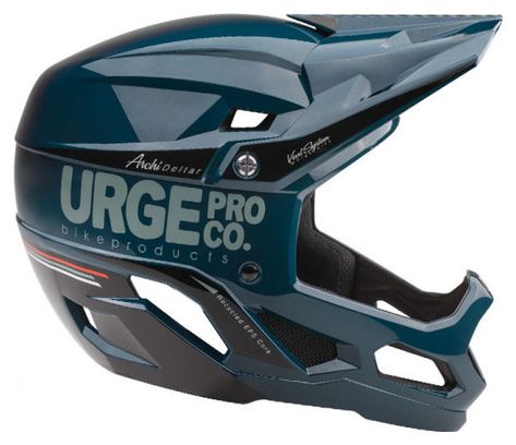 Casque Enduro Urge Archi-Deltar Bleu Petrol