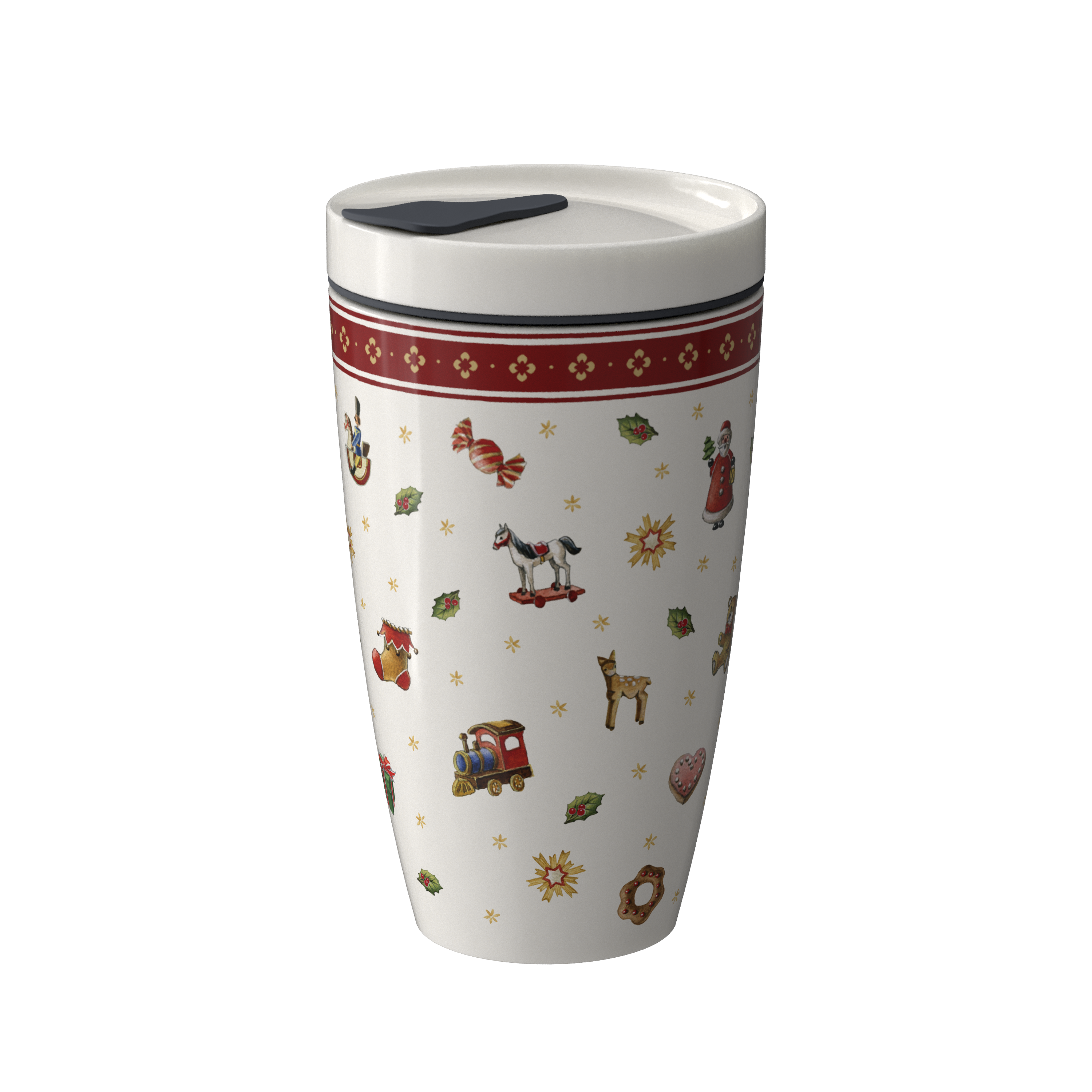 To Go Travel coffee mug Multi-colored, 11.9 oz