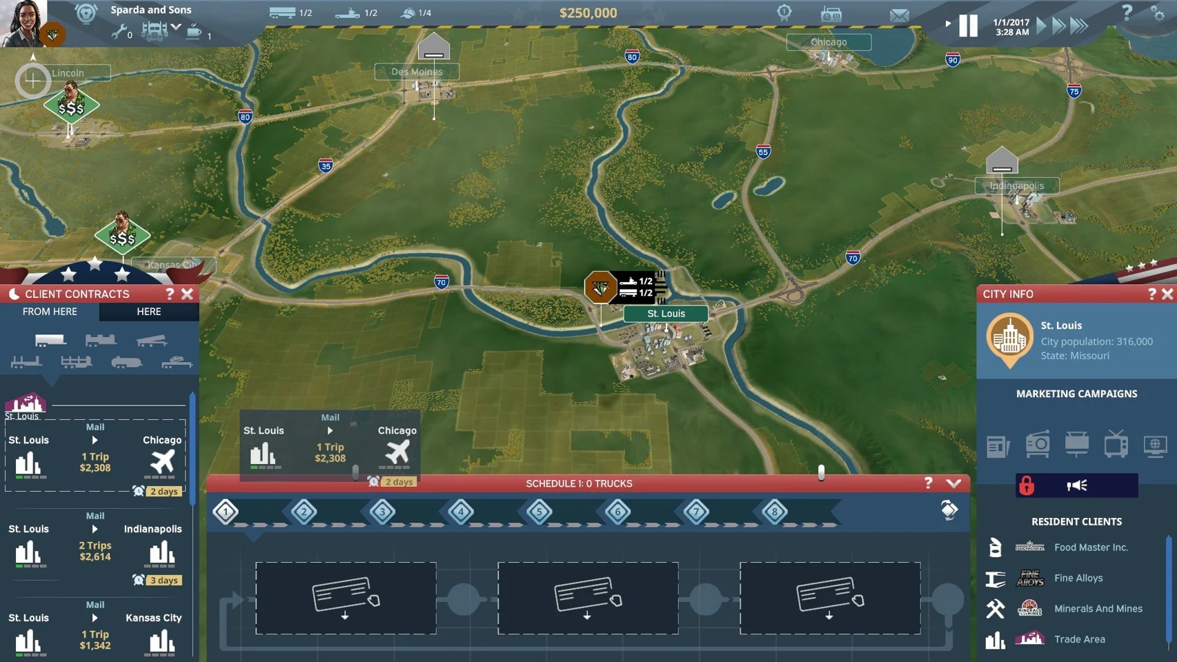TransRoad: USA- PC