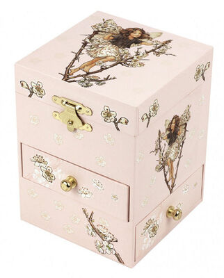 Trousselier Smykkeskrin Fairy Cherry Flower Fairies