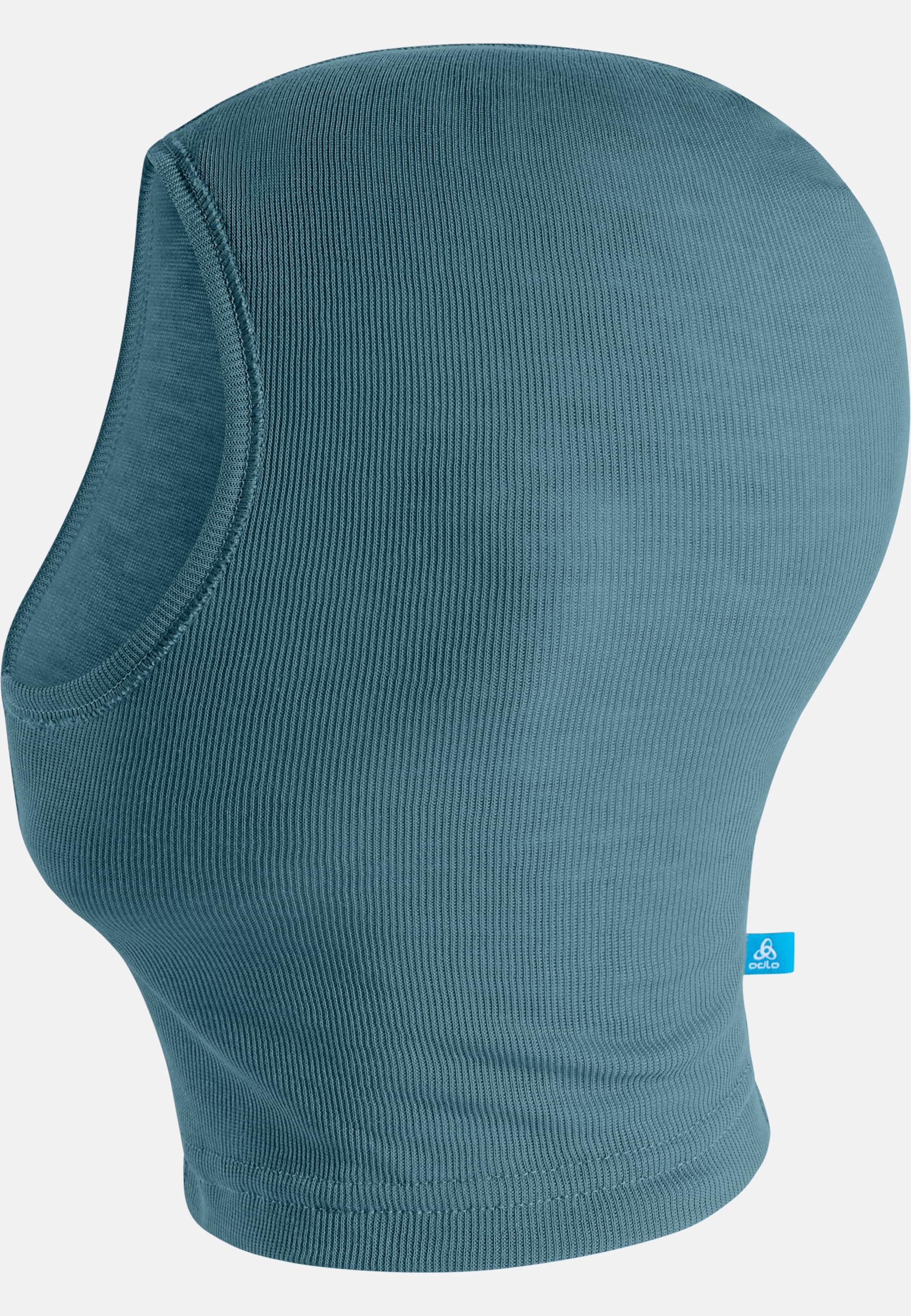 Active Warm Kids Sturmhaube in provincial blue