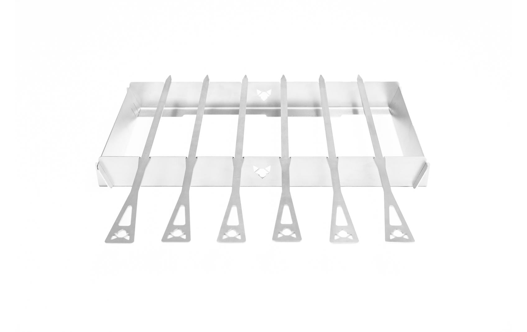 Grillspiesshalterung Universal KeineGrillspiesshalter