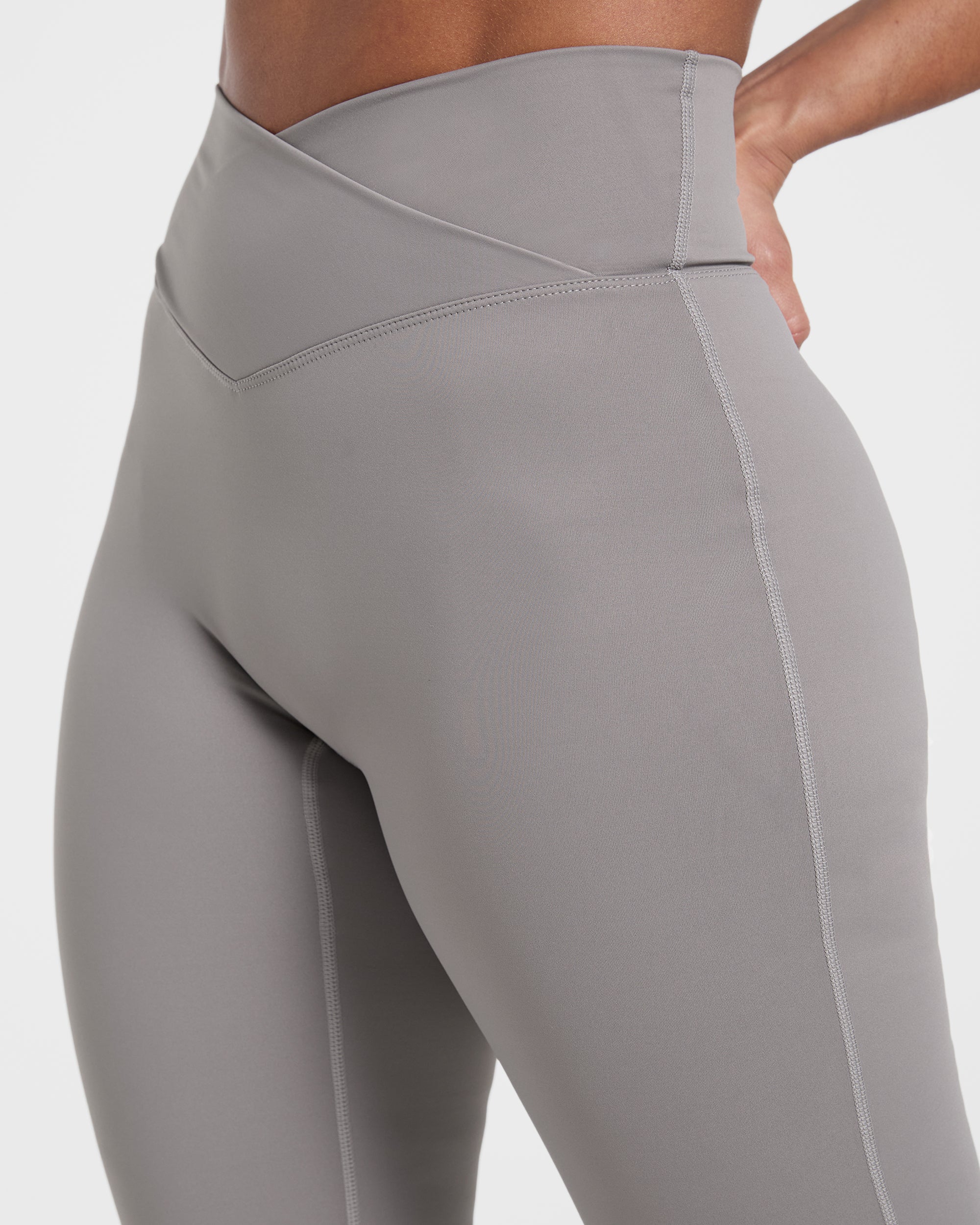 Sculpt Wrap Flared Leggings