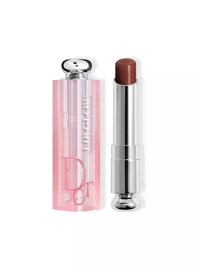 DIOR Lip Glow Farbintensivierender Lippenbalsam ( 020 Mahogany )  beige