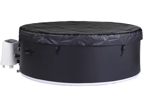 Spa gonflable semi rigide en PVC 