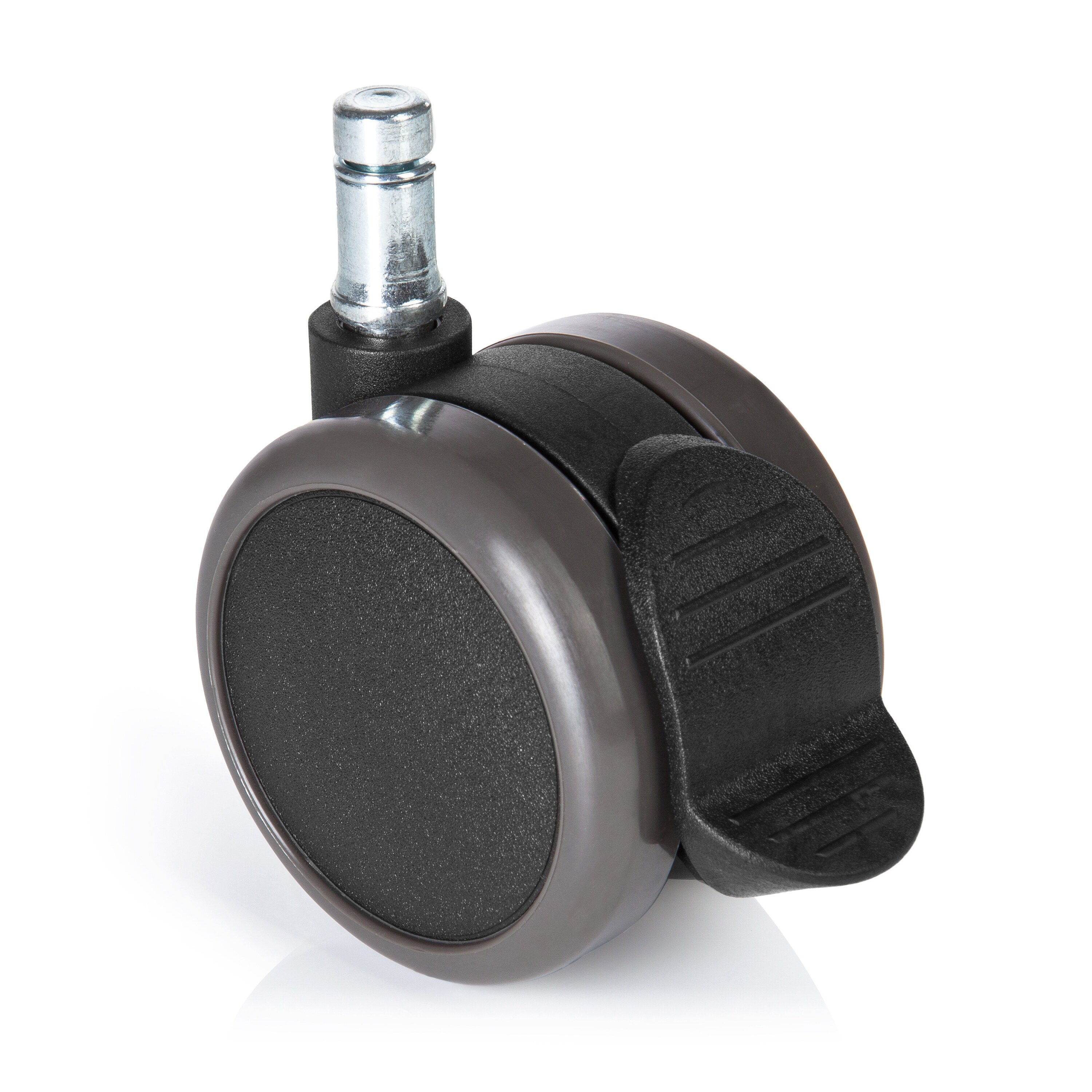 Stuhlrollen 5x ROLO STOP 11mm/65mm Metall, Kunststoff hjh OFFICE
