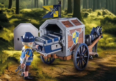 Playmobil 71484 Novelmore Byggesett Transportran