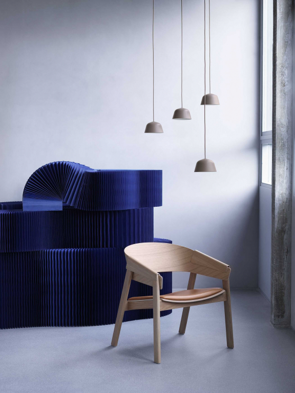 Muuto Cover Lounge Chair eiken
