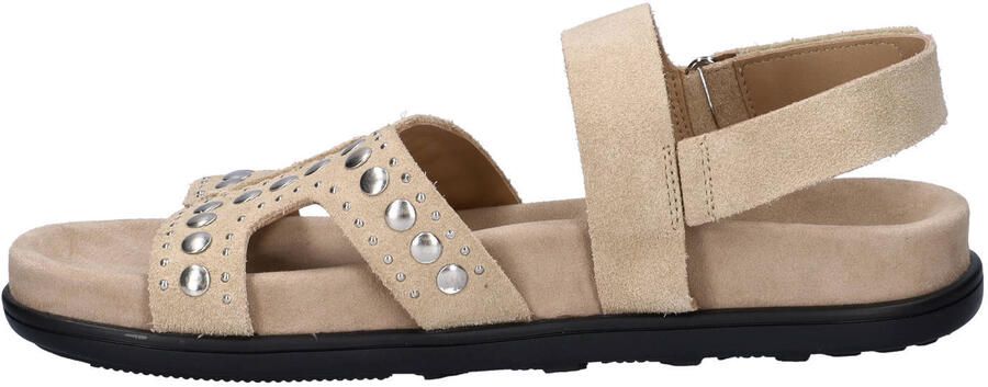 Maruti Elora Suede U00 Sandalen Beige Suede Dames Beige