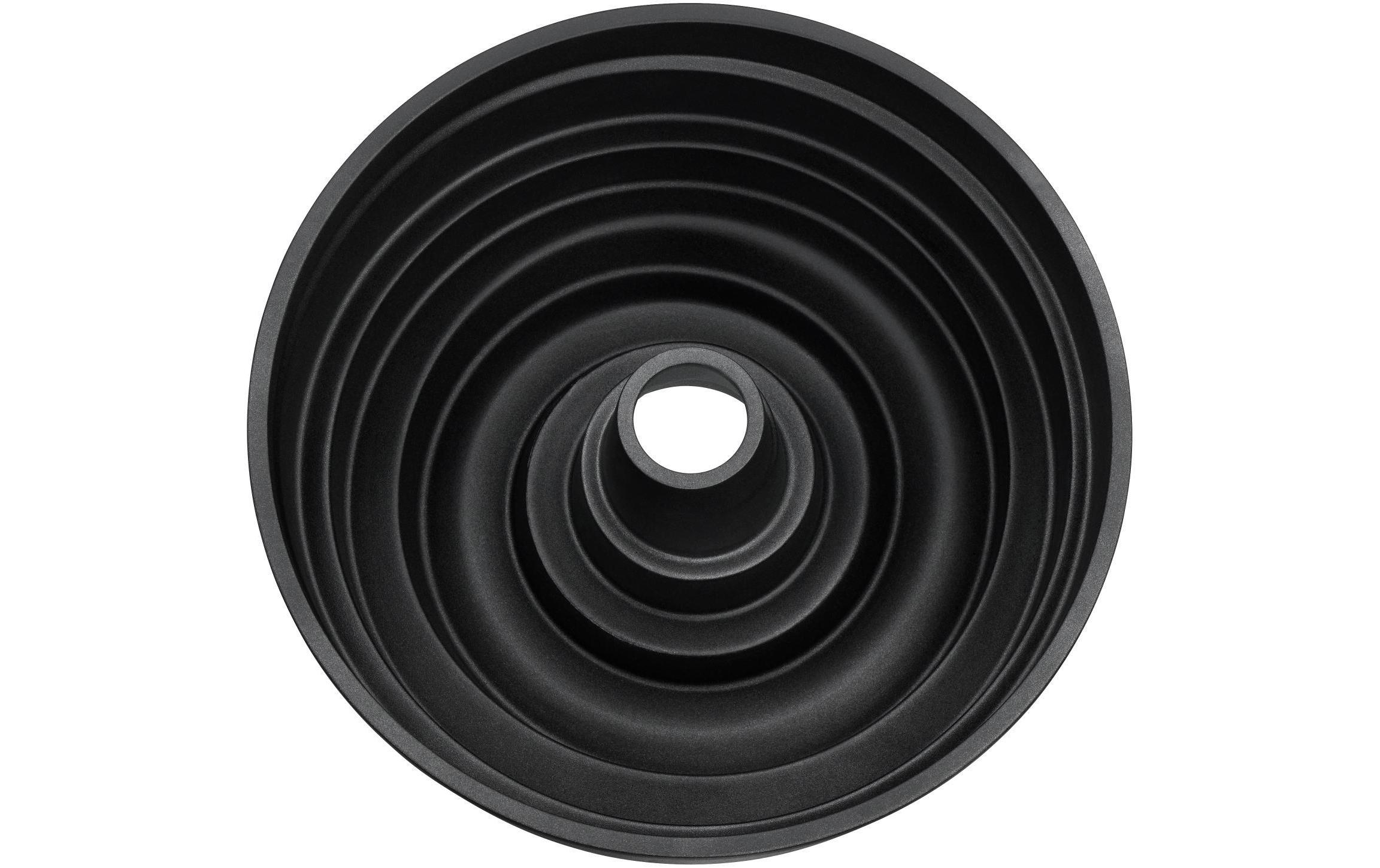 Gugelhupf-Backform Twister 25 cm, SchwarzBundform
