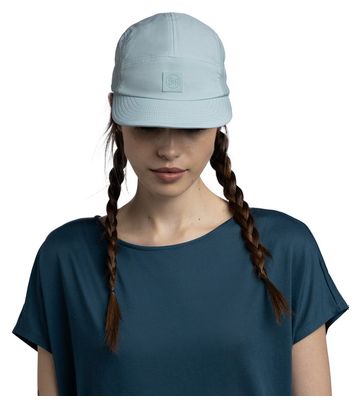 Casquette Buff 5 Panel Go Solid Bleu Clair