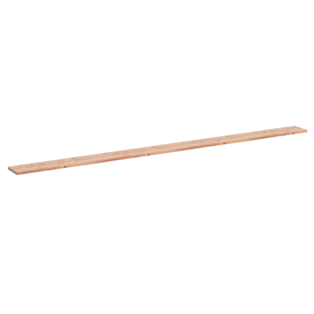 Tuinplank Douglas hout ruw 2,2 x 20 x 300 cm