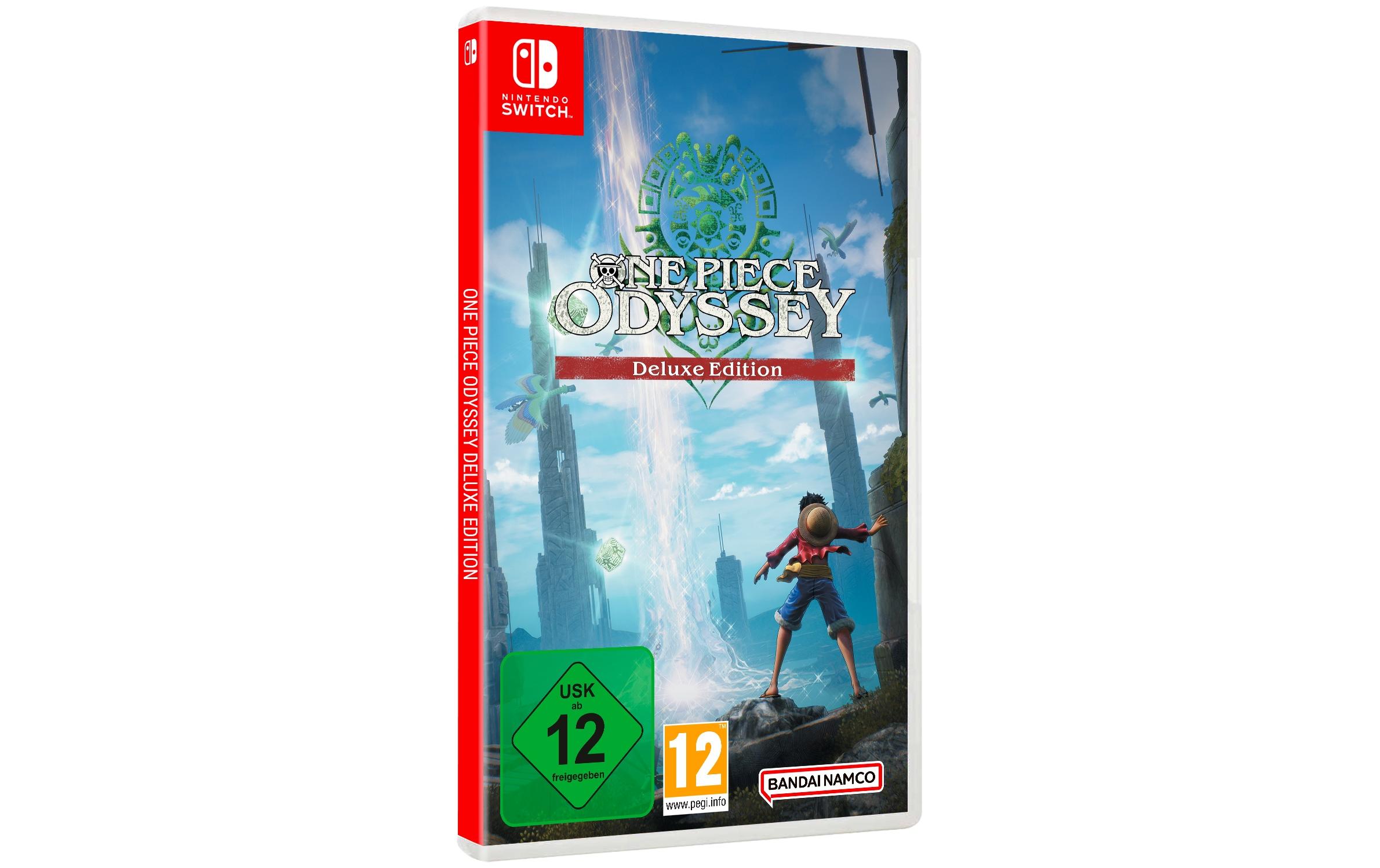 One Piece: Odyssey – Deluxe EditionAdventure-Spiel für die Switch