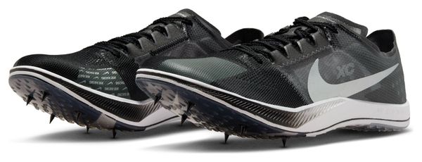Chaussures d'Athlétisme Nike ZoomX Dragonfly XC Noir/Argent Homme
