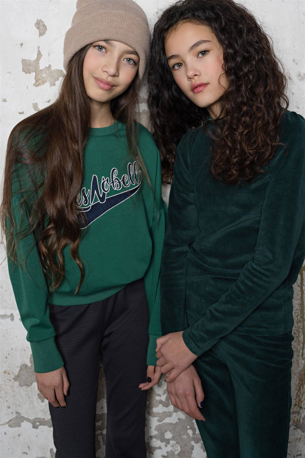 NoBell’ longsleeve Kobus 316 pine green