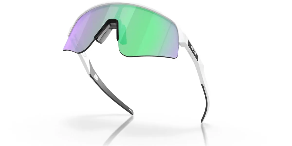 Oakley Sutro Lite Sweep Matte White/Prizm Road Jade