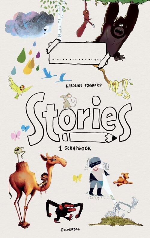 Stories 1 Scrapbook - Karoline Søgaard - Bog