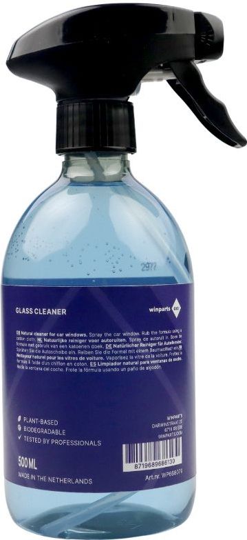 Winparts GO! Glass Cleaner - Glasreiniger - Plant-Based - 500 ml