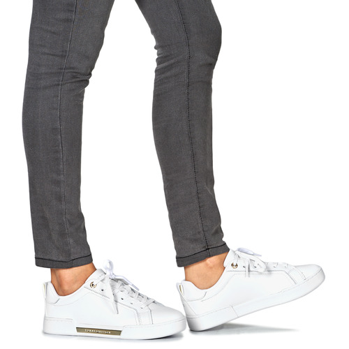 Tommy Hilfiger - CHIQUE COURT SNEAKER - Blanc