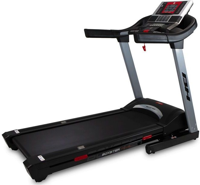 BH - i.Boxster Plus - Loopband - 140 x 51 cm - 3,5 pk Motor - Snelheidsbereik 22 km/h