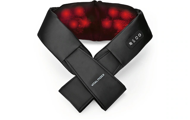 VITALmaxx Nacken-Massagekissen »12 V, Schwarz«