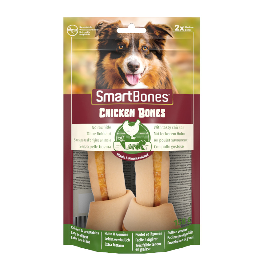 SmartBones Ossos de Frango Médios para Cães