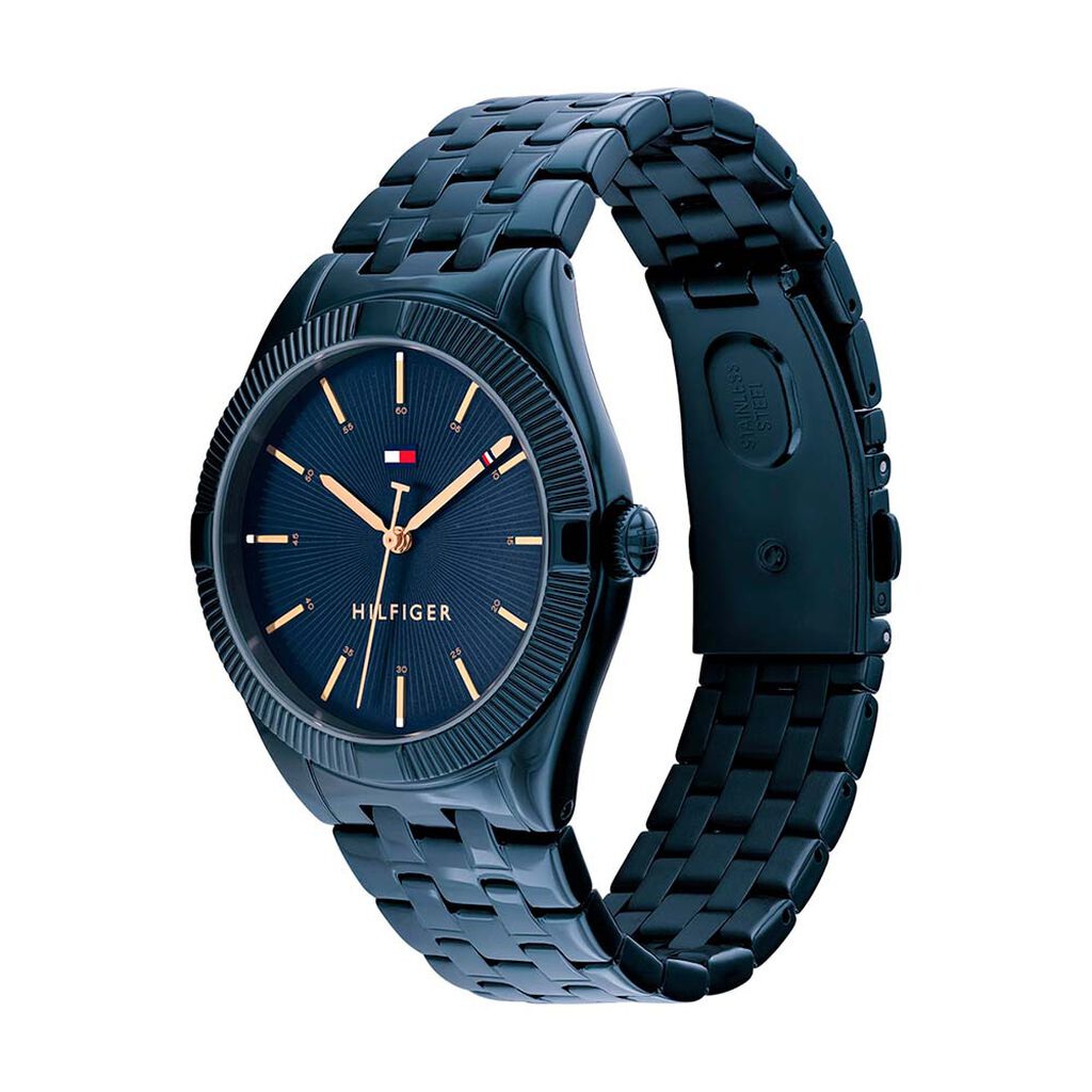 Montre Tommy Hilfiger Bleu