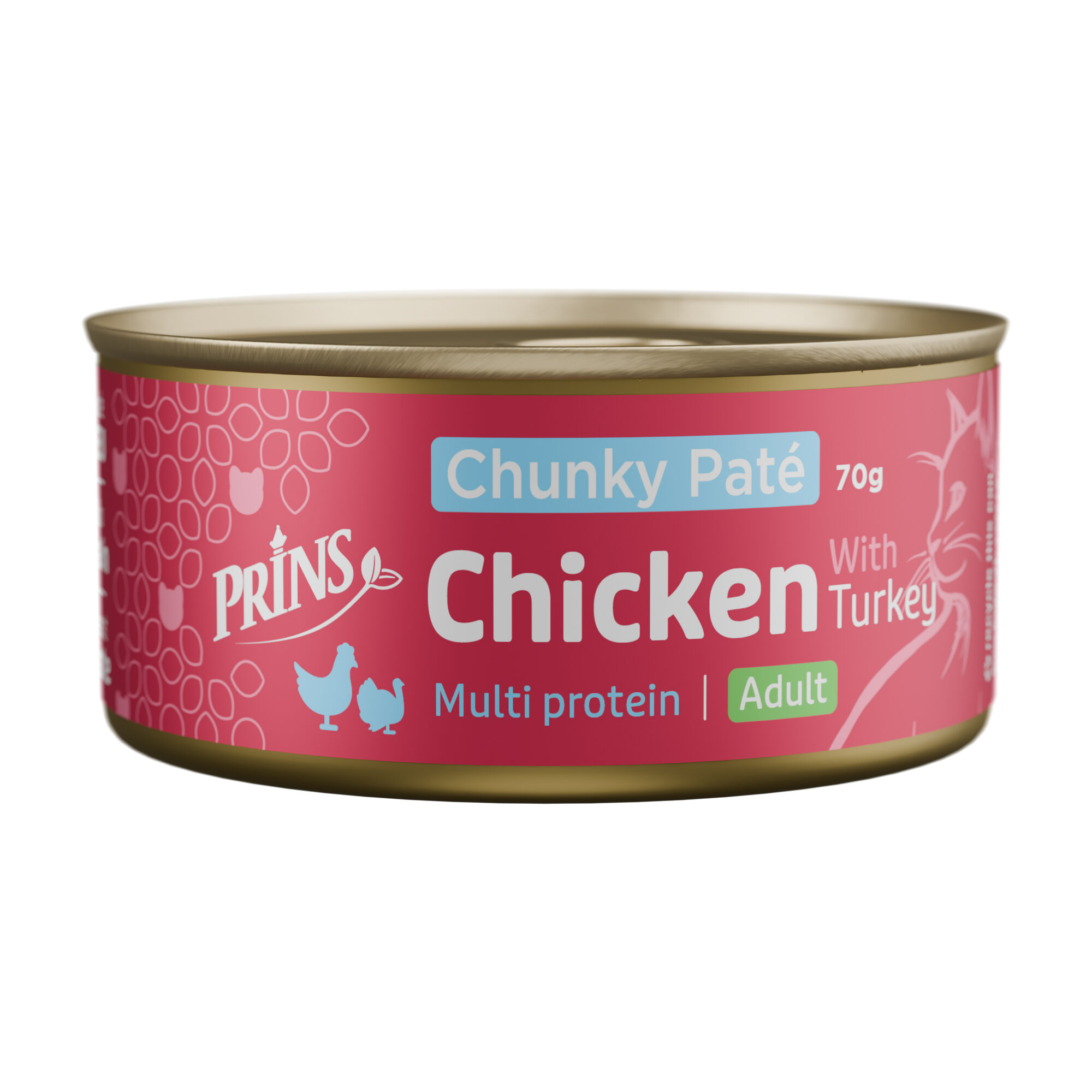 Prins Chunky Paté - Kattenvoer