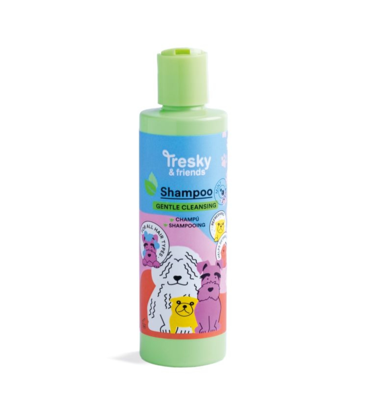 Tresky & Friends - Shampoo para animais de estimação