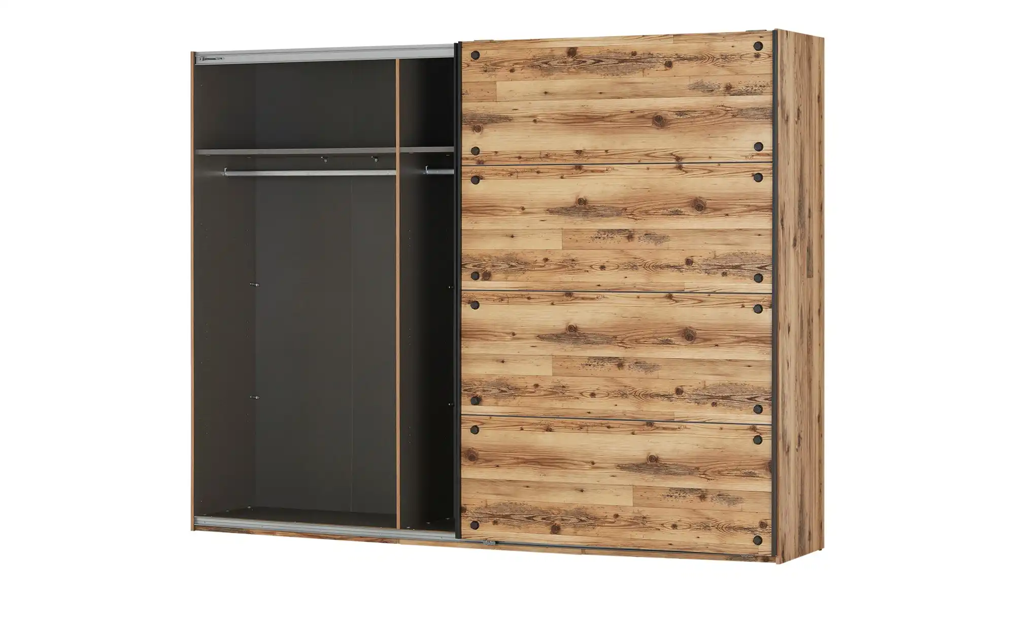 Schwebetürenschrank, 2 -türig Liverpool
