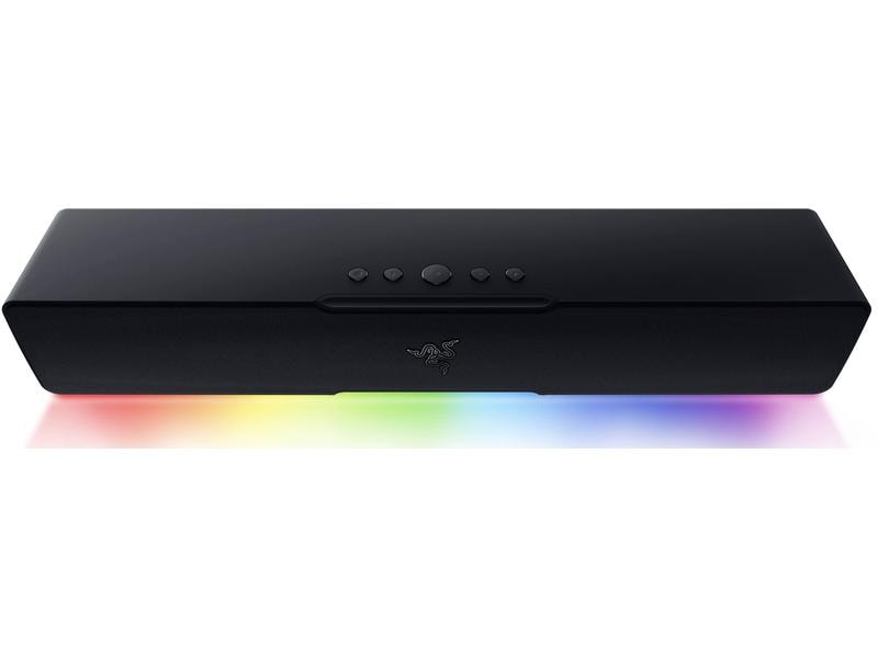 Razer PC-Lautsprecher Leviathan V2 X Gaming-Soundbar mit RGB-Beleuchtung