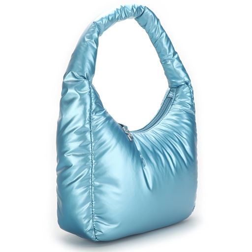 Silfen Sofia Skuldertaske, Blue Shine