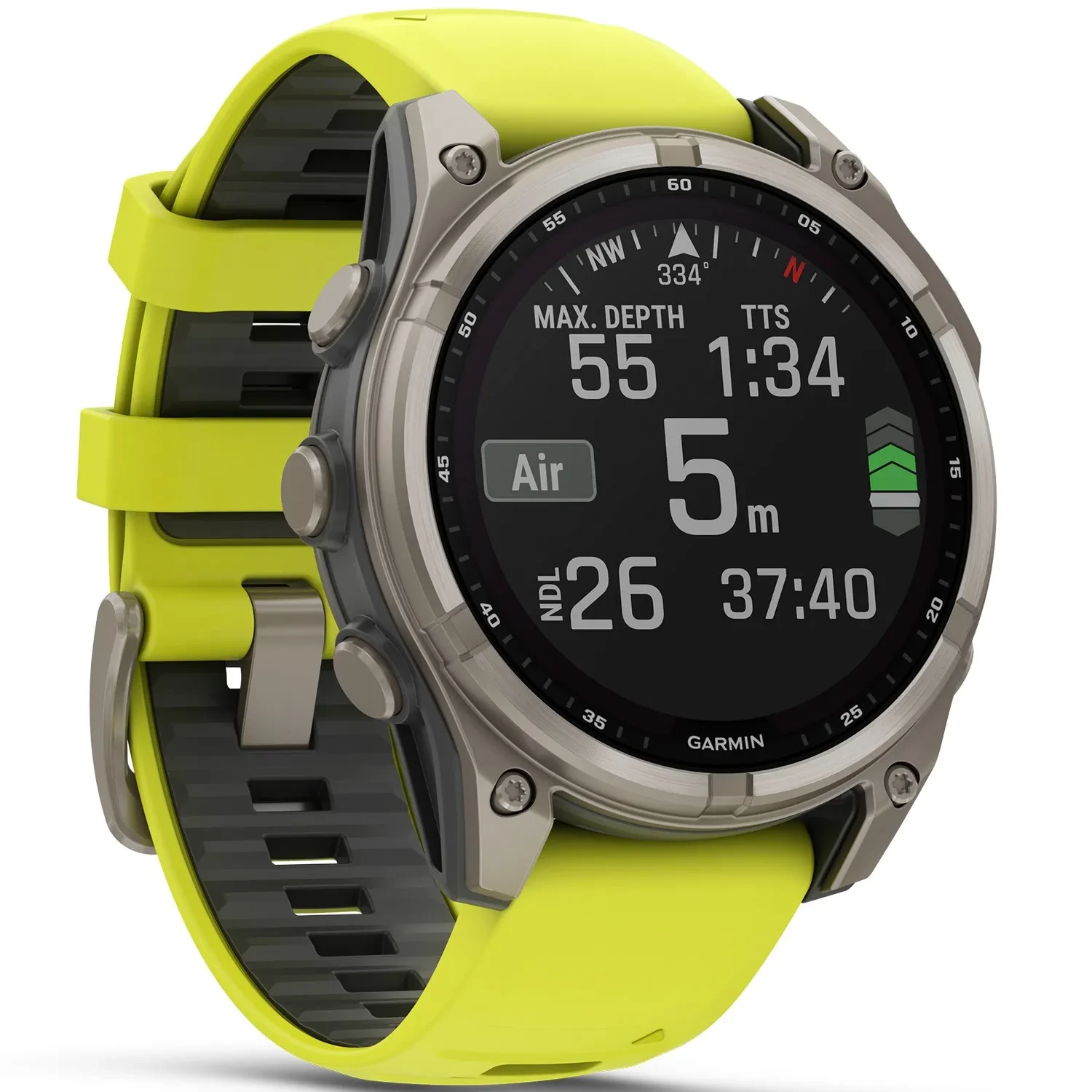 Garmin Fenix 8 47MM Solar Sapphire 010-02906-21